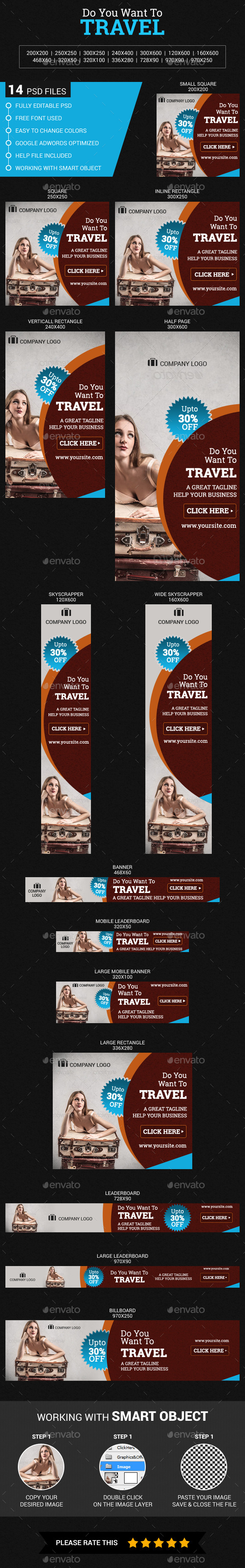 GraphicRiver Do You Want To Travel 11512581 GraphicRiver Do You Want To Travel 11512581