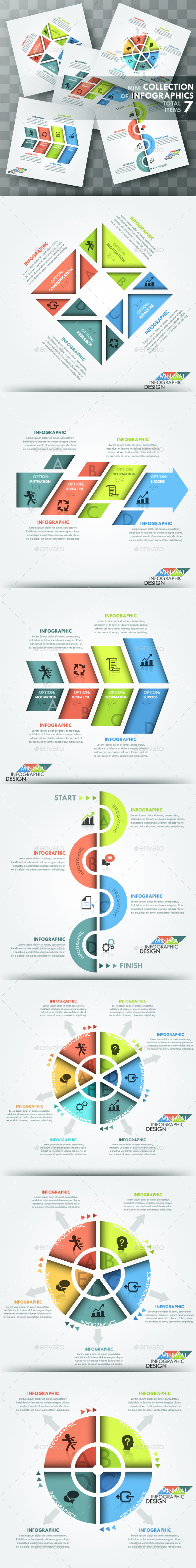 GraphicRiver Mini Collection Of Infographic 7 Items 11514355 GraphicRiver Mini Collection Of Infographic 7 Items 11514355