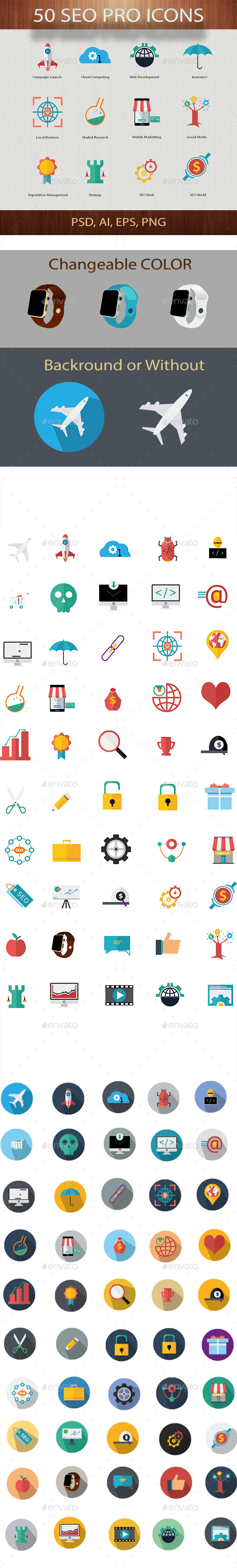 GraphicRiver SEO PRO ICONS 11514734 GraphicRiver SEO PRO ICONS 11514734