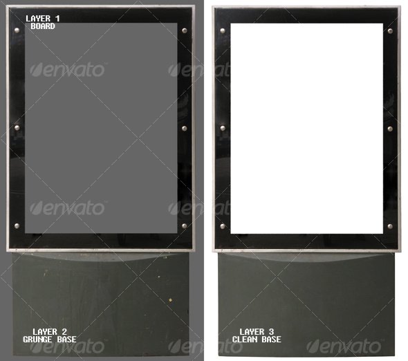Publicity board modern Publicity board modern