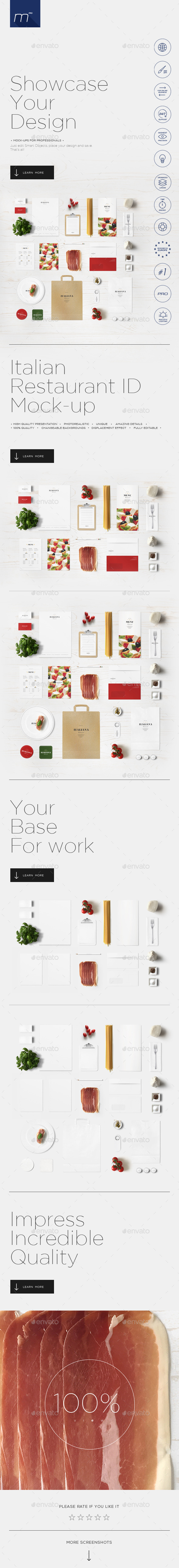 GraphicRiver Italian Restaurant Identity Mock-up 11523762 GraphicRiver Italian Restaurant Identity Mock-up 11523762