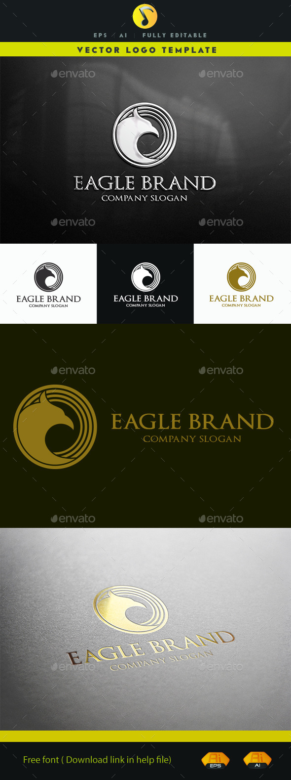GraphicRiver Eagle Brand 11523848 GraphicRiver Eagle Brand 11523848