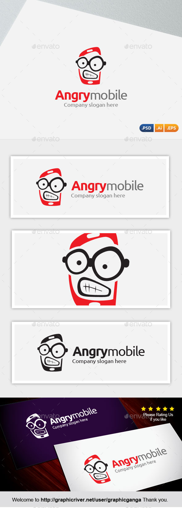 GraphicRiver Angry Mobile 11524827 GraphicRiver Angry Mobile 11524827
