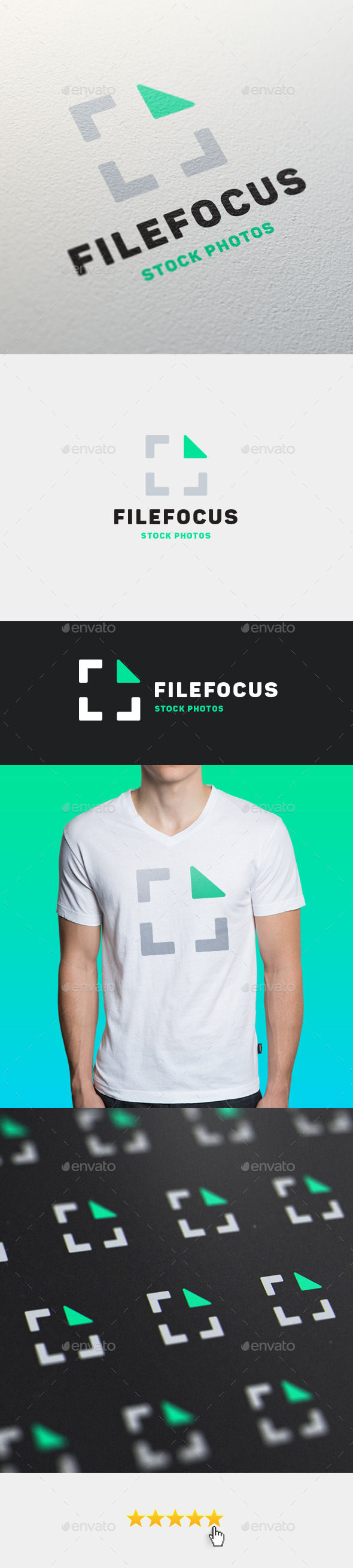 GraphicRiver Filefocus Logo Template 11526287 GraphicRiver Filefocus Logo Template 11526287