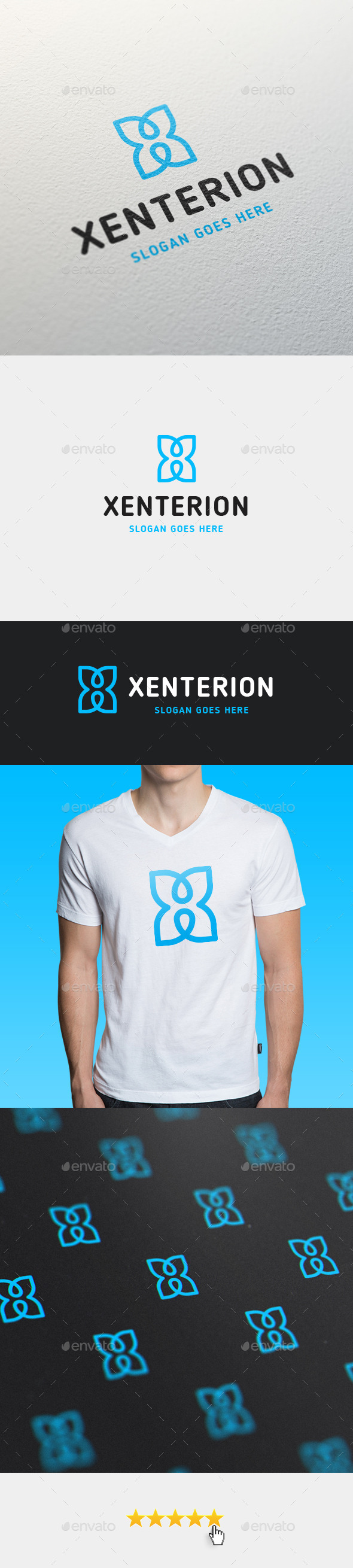GraphicRiver Xenterion Letter X Logo Template 11526384 GraphicRiver Xenterion Letter X Logo Template 11526384