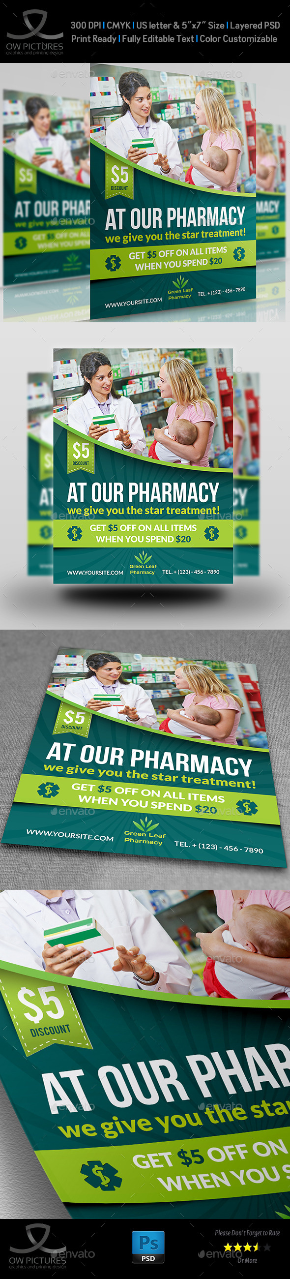 GraphicRiver Pharmacy Flyer Template Vol.3 11527147 GraphicRiver Pharmacy Flyer Template Vol.3 11527147