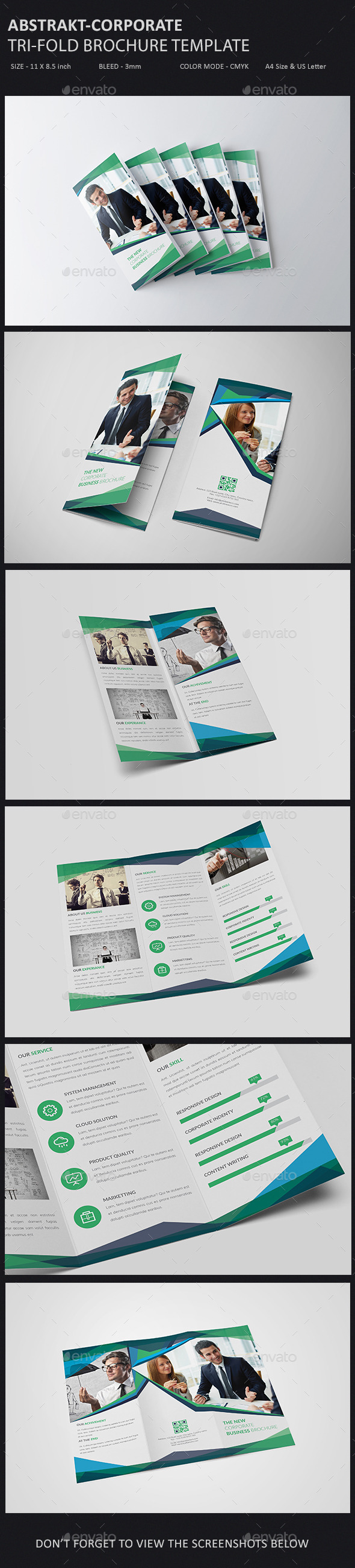 GraphicRiver Abstrakt- Corporate Trifold Brochure Template 11527339 GraphicRiver Abstrakt- Corporate Trifold Brochure Template 11527339