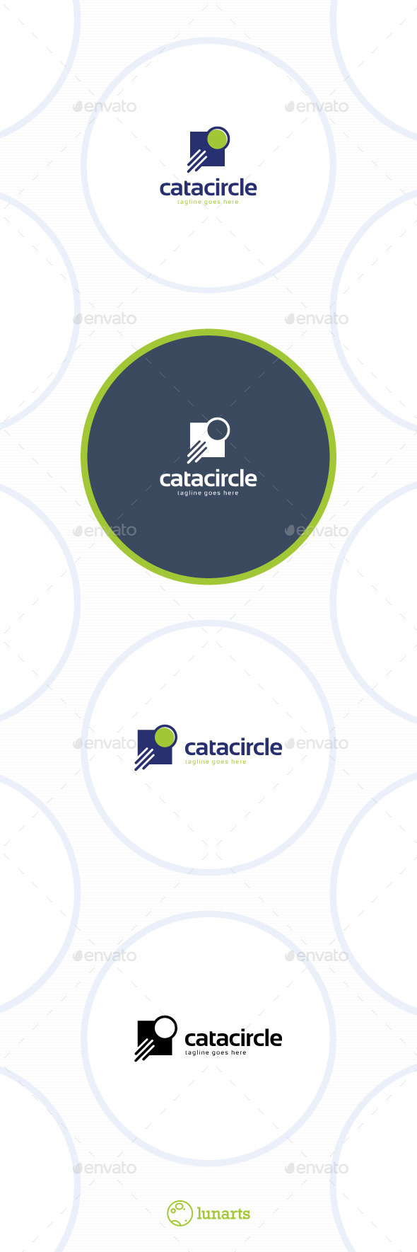 GraphicRiver Catapult Circle Logo 11527346 GraphicRiver Catapult Circle Logo 11527346
