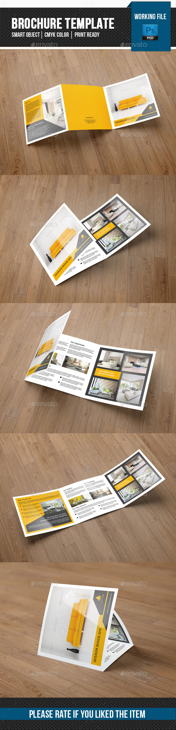 GraphicRiver Square Trifold for Interior Design-V65 11528939 GraphicRiver Square Trifold for Interior Design-V65 11528939