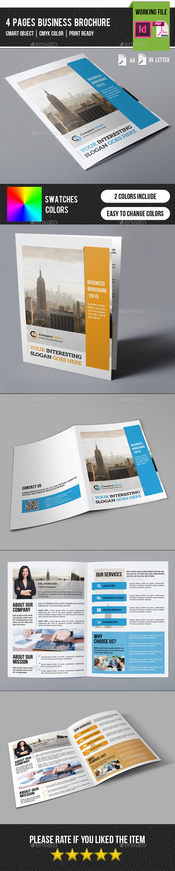 GraphicRiver Corporate Bifold Brochure-V250 11529263 GraphicRiver Corporate Bifold Brochure-V250 11529263