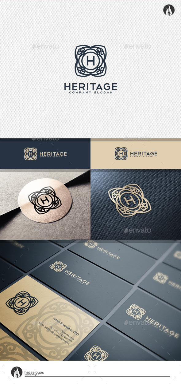 GraphicRiver Heritage Logo 11529630 GraphicRiver Heritage Logo 11529630