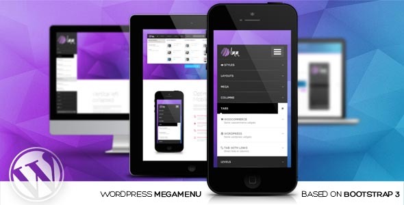 CodeCanyon LMM Wordpress Responsive Mega Menu based on Bootstrap 11530333 CodeCanyon LMM Wordpress Responsive Mega Menu based on Bootstrap 11530333