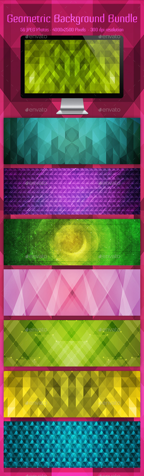GraphicRiver Geometric Background Bundle 11530647 GraphicRiver Geometric Background Bundle 11530647