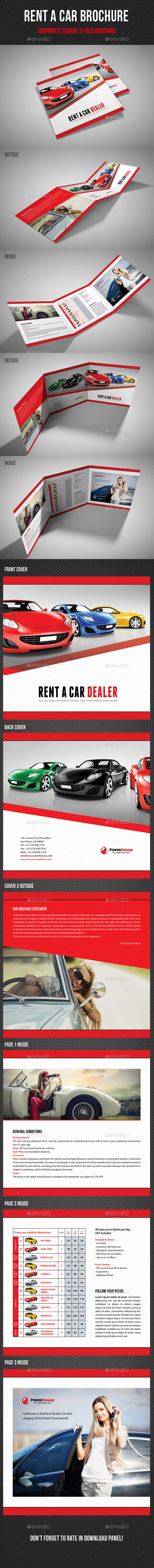 GraphicRiver Rent A Car Square 3-Fold Brochure 02 11438804 GraphicRiver Rent A Car Square 3-Fold Brochure 02 11438804