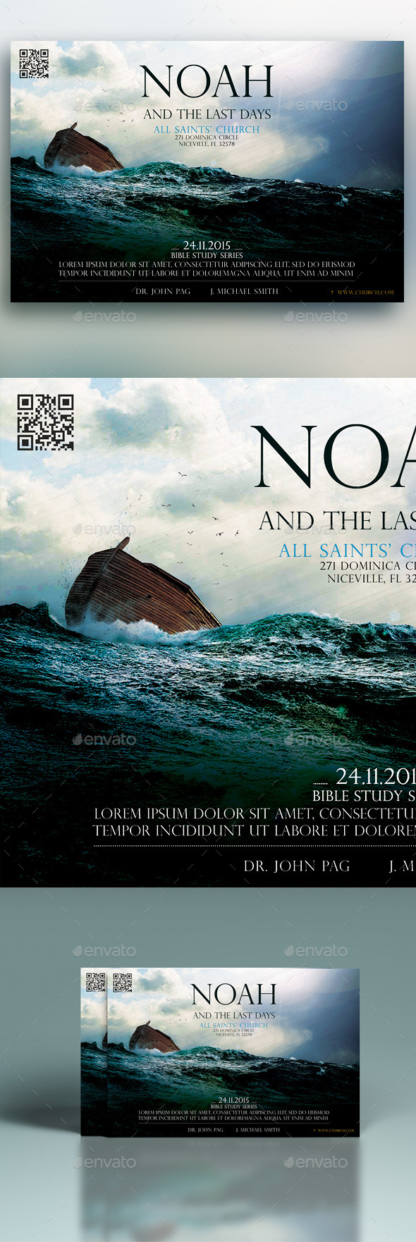GraphicRiver Noah And The Last Days 11439616 GraphicRiver Noah And The Last Days 11439616