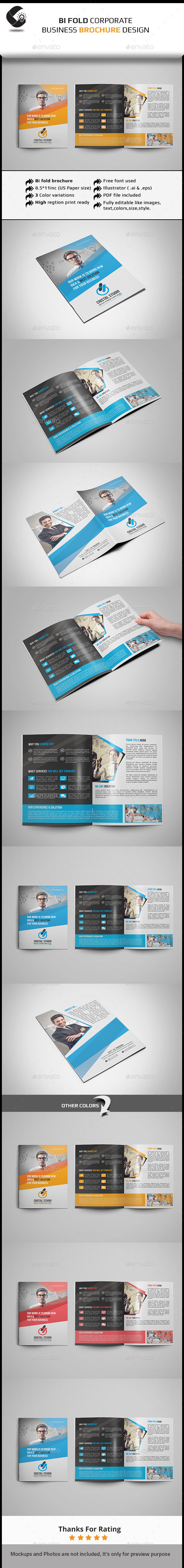 GraphicRiver Bi Fold Brochure 11531886 GraphicRiver Bi Fold Brochure 11531886