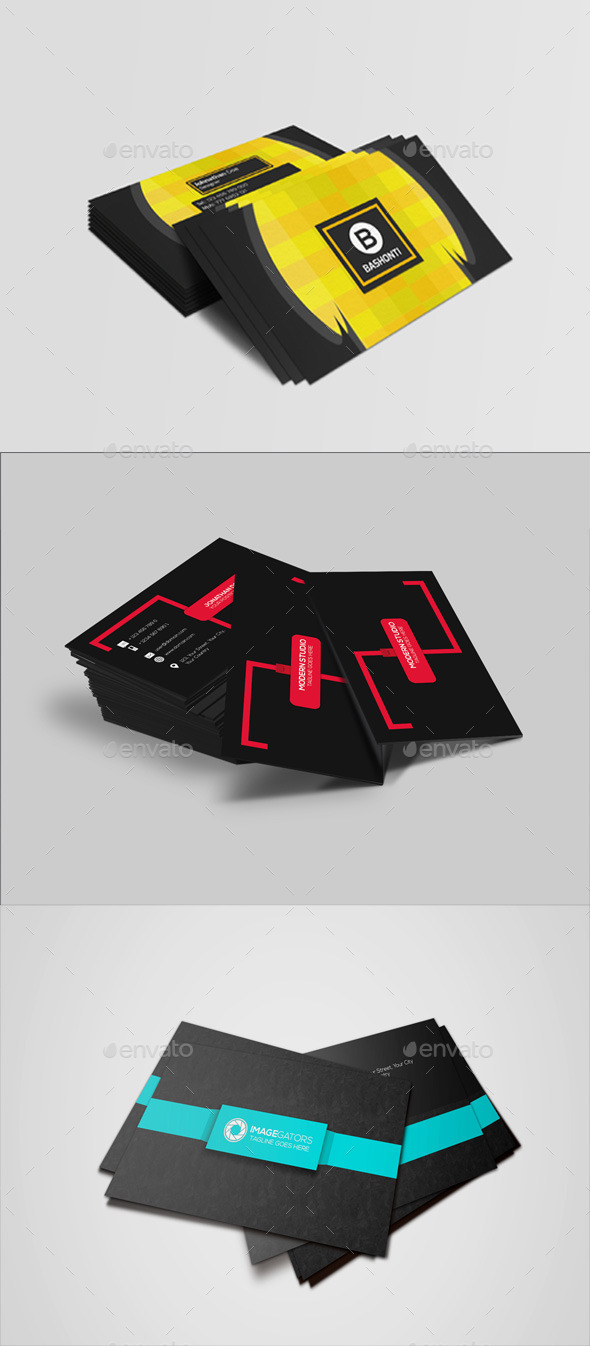 GraphicRiver Business Card Bundle #1 11532051 GraphicRiver Business Card Bundle #1 11532051