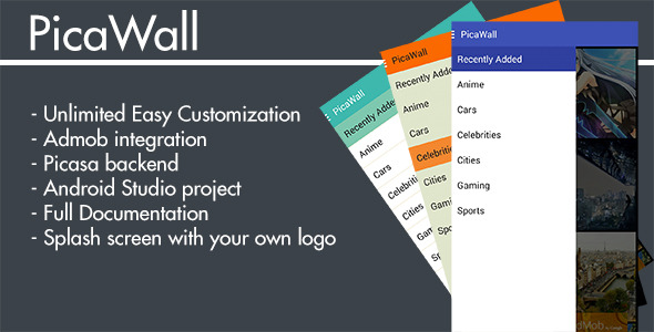 CodeCanyon PicaWall Wallpaper gallery with Picasa backend 11470667 CodeCanyon PicaWall Wallpaper gallery with Picasa backend 11470667