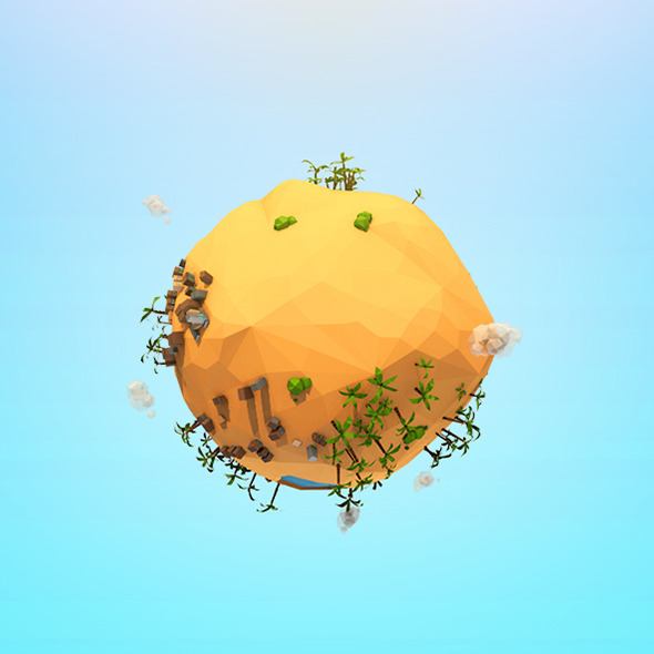 3DOcean Sand planet 11532791 3DOcean Sand planet 11532791