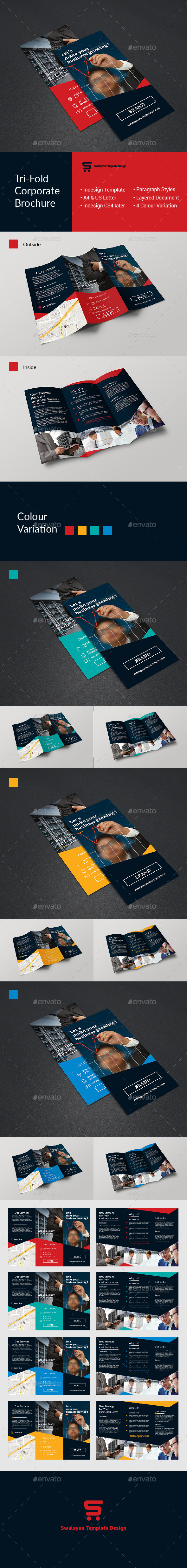 GraphicRiver Tri-Fold Corporate Brochure 11441426 GraphicRiver Tri-Fold Corporate Brochure 11441426