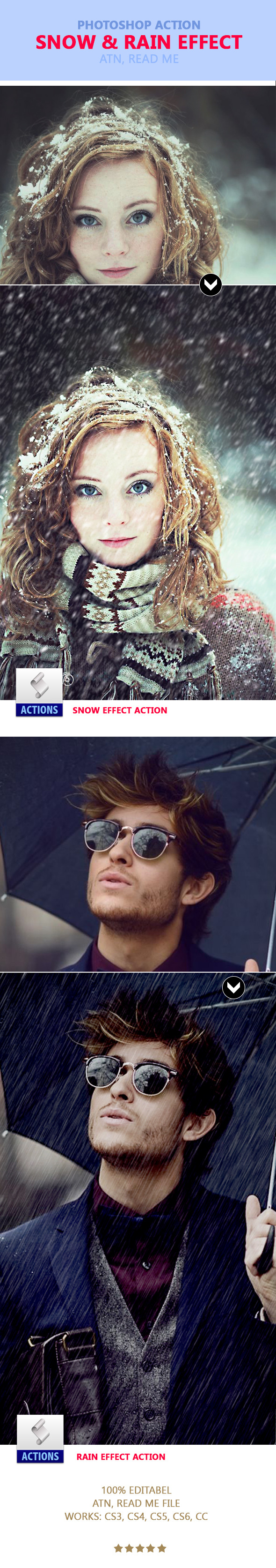 GraphicRiver Snow And Rain Effect 11533275 GraphicRiver Snow And Rain Effect 11533275