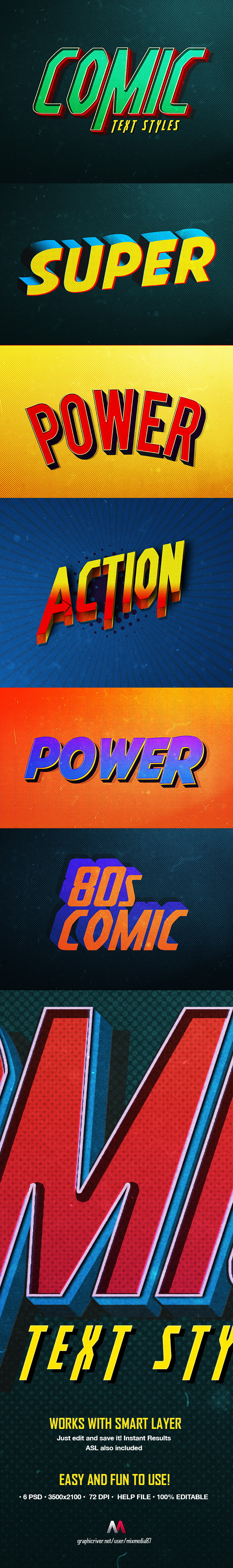 GraphicRiver Comic Text FX V1 11538652 GraphicRiver Comic Text FX V1 11538652