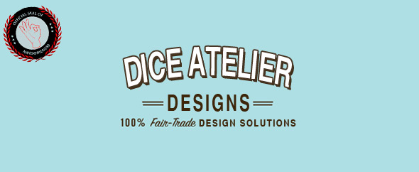 Dice atelier themeforest header