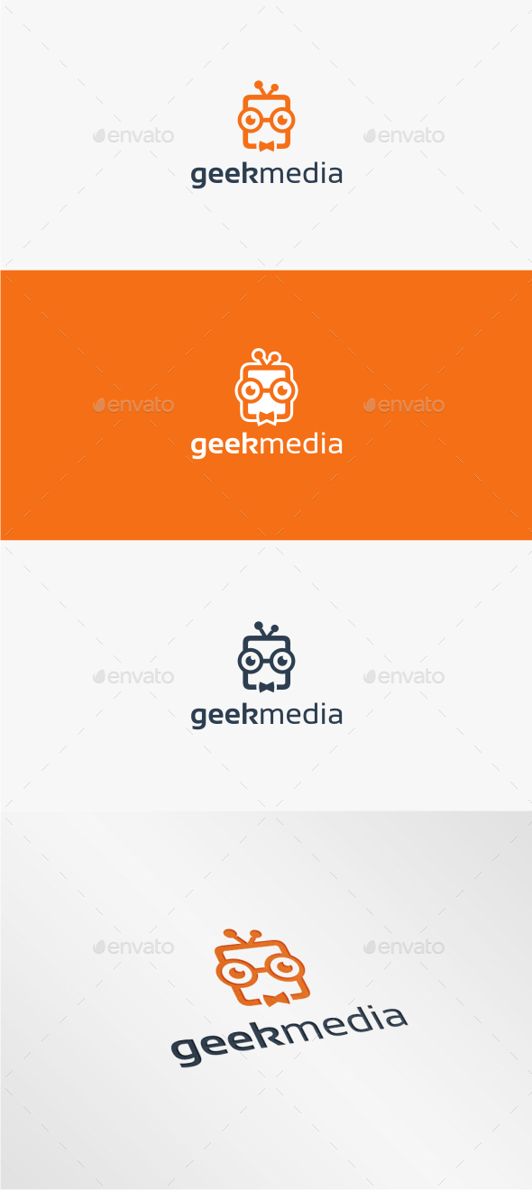 GraphicRiver Geek Media Logo Template 11538717 GraphicRiver Geek Media Logo Template 11538717