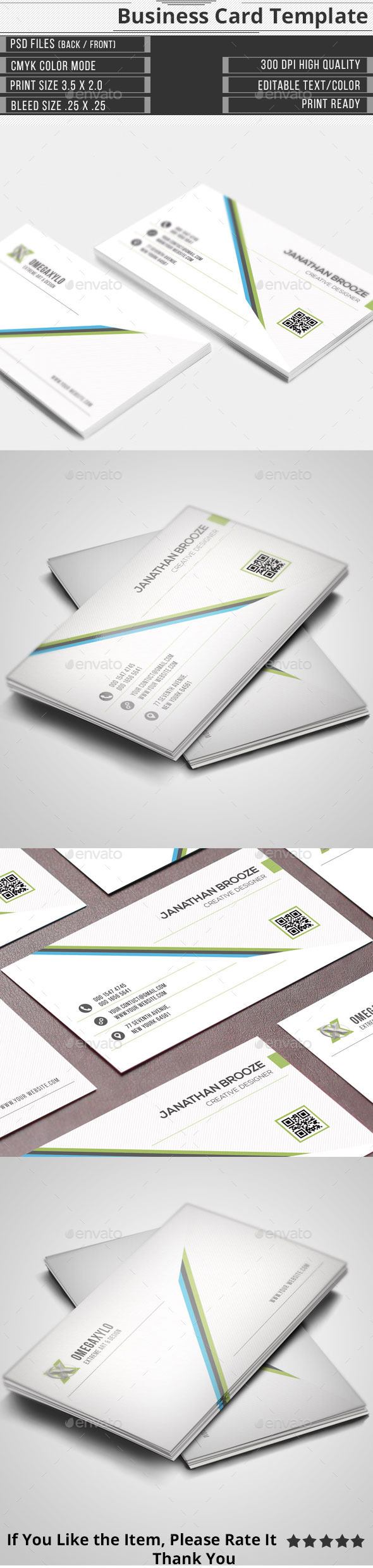 GraphicRiver Corporate Business Card 11538745 GraphicRiver Corporate Business Card 11538745