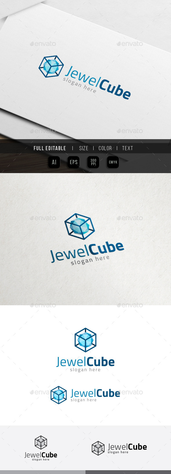 GraphicRiver Diamond Box Media Jewelery Cube Logo 11538841 GraphicRiver Diamond Box Media Jewelery Cube Logo 11538841