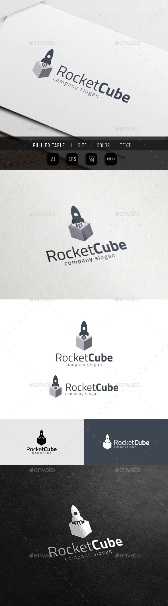 GraphicRiver Rocket Box Launch Startup Up Logo 11538976 GraphicRiver Rocket Box Launch Startup Up Logo 11538976