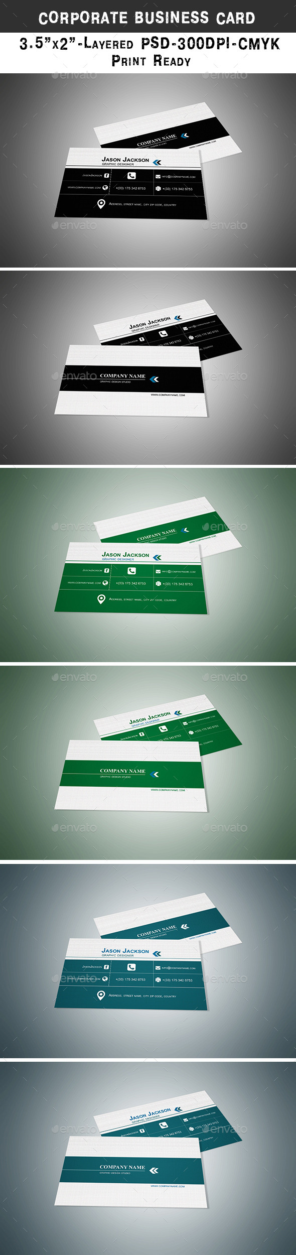 GraphicRiver Corporate Classic Business Card vol 1 11539093 GraphicRiver Corporate Classic Business Card vol 1 11539093