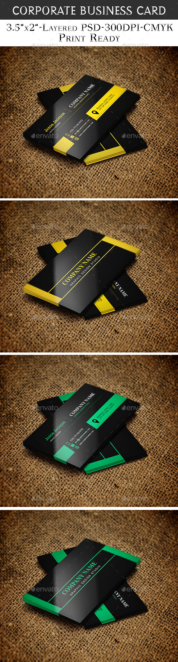GraphicRiver Corporate Business Card Vol 2 11539142 GraphicRiver Corporate Business Card Vol 2 11539142