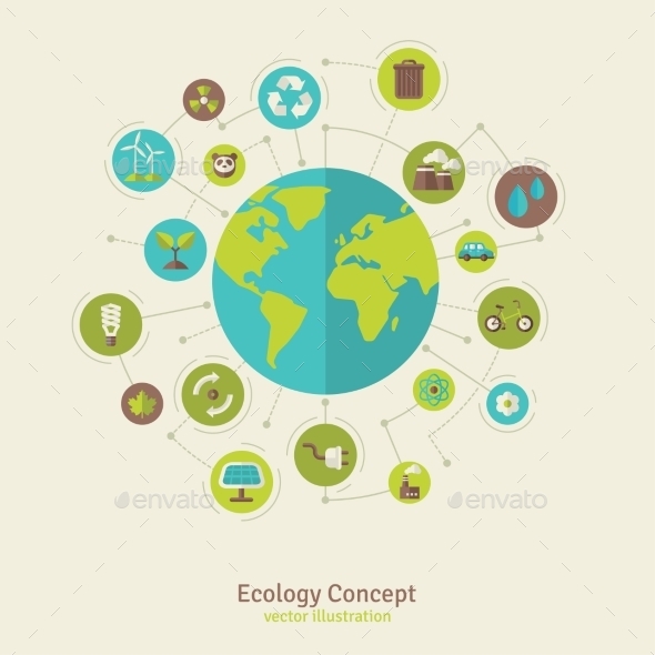 GraphicRiver Ecology Network Connection Concept Vector 11539222 GraphicRiver Ecology Network Connection Concept Vector 11539222