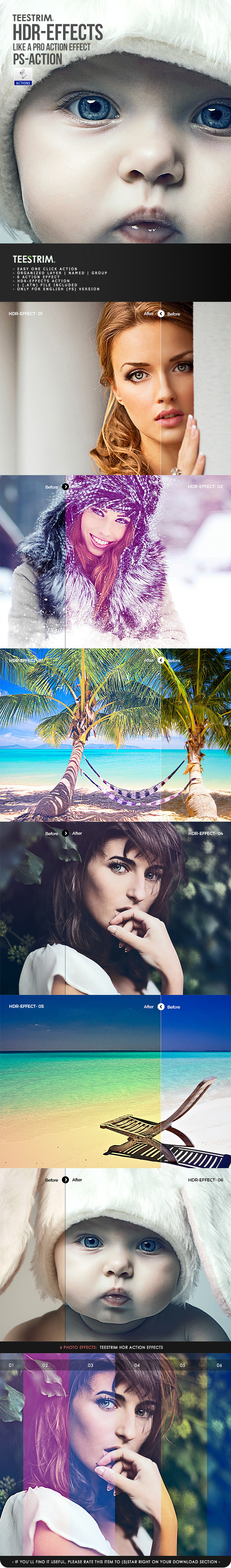 GraphicRiver HDR Action Effects 11541181 GraphicRiver HDR Action Effects 11541181