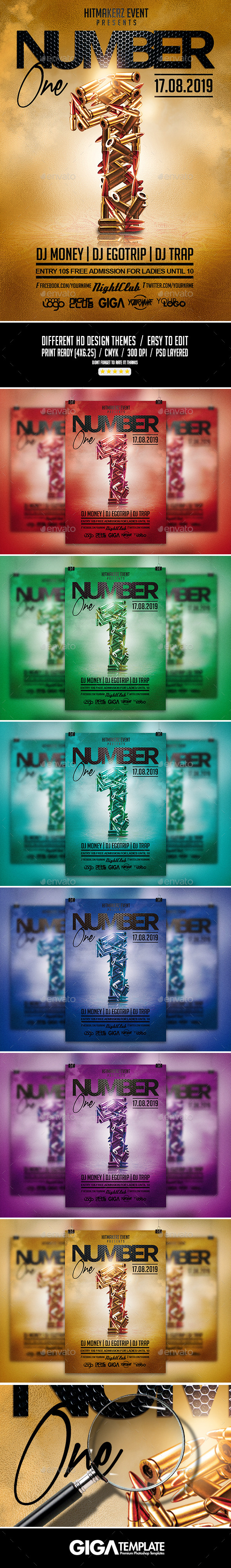 GraphicRiver Number One Hip-Hop Rap Night Flyer PSD Template 11543221 GraphicRiver Number One Hip-Hop Rap Night Flyer PSD Template 11543221