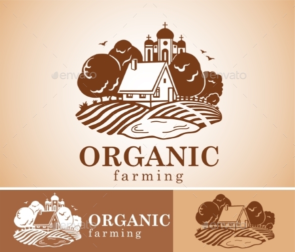 GraphicRiver Organic Farming Design Element 11543304 GraphicRiver Organic Farming Design Element 11543304