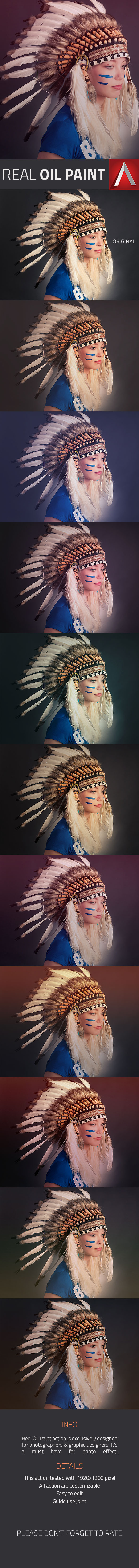 GraphicRiver Real Oil Paint Action 11544130 GraphicRiver Real Oil Paint Action 11544130
