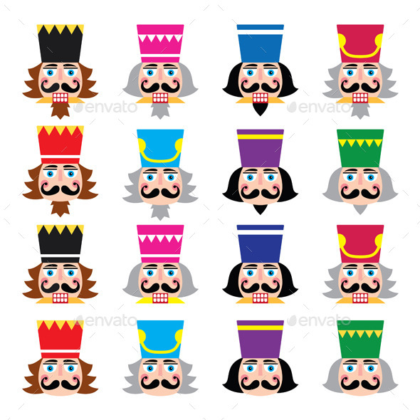GraphicRiver Christmas Nutcracker 11544280 GraphicRiver Christmas Nutcracker 11544280