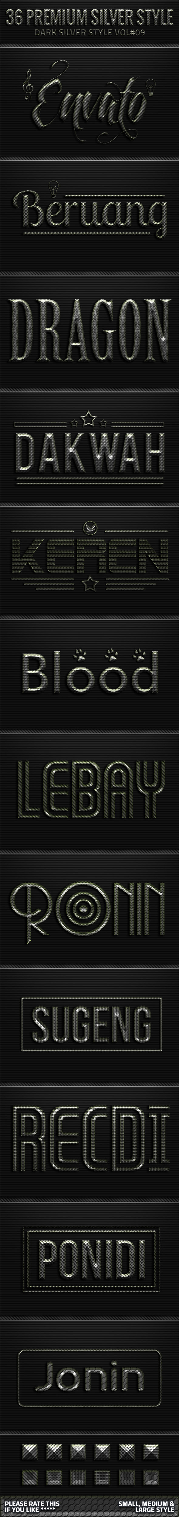 GraphicRiver 36 Dark Silver Style V09 11544299 GraphicRiver 36 Dark Silver Style V09 11544299