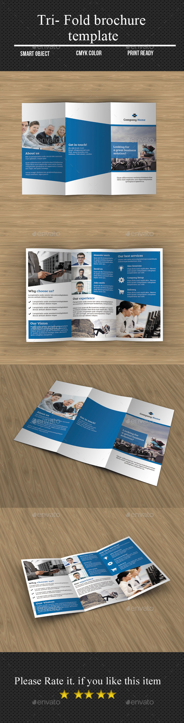 GraphicRiver Tri- Fold Corporate Brochure 11544337 GraphicRiver Tri- Fold Corporate Brochure 11544337