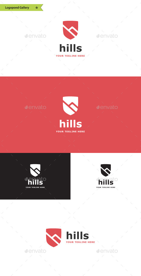 GraphicRiver Hills Security Letter h 11511803 GraphicRiver Hills Security Letter h 11511803
