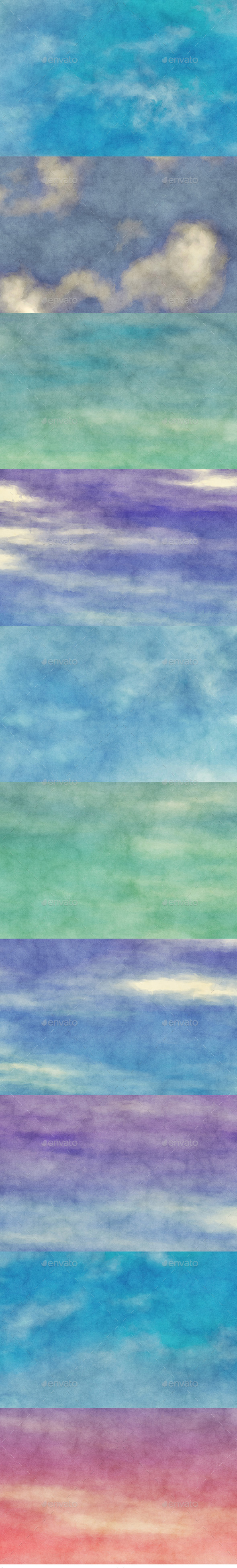 GraphicRiver Blue Sky Backgrounds 11545043 GraphicRiver Blue Sky Backgrounds 11545043