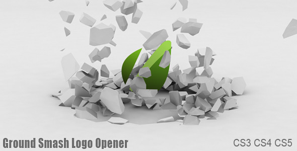 Ground Smash Logo Opener Ground Smash Logo Opener