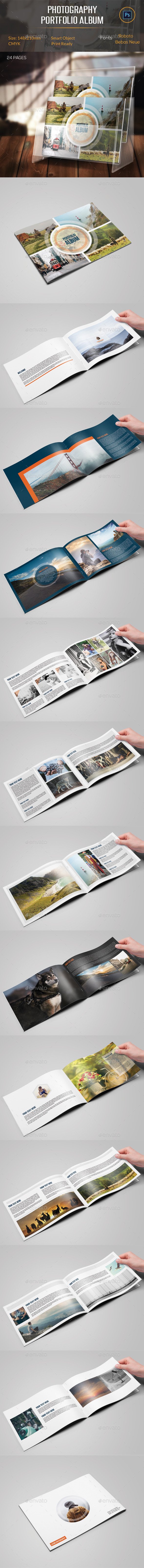 GraphicRiver Photography Portfolio Album 11546506 GraphicRiver Photography Portfolio Album 11546506