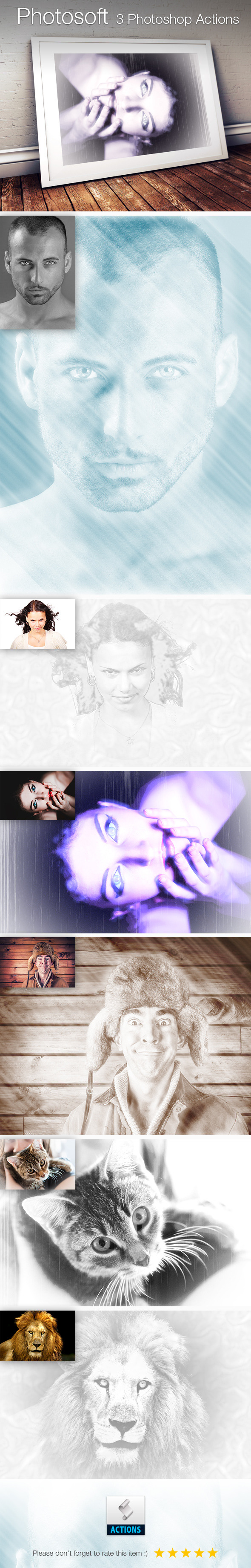 GraphicRiver Photosoft Photoshop Action 11546523 GraphicRiver Photosoft Photoshop Action 11546523