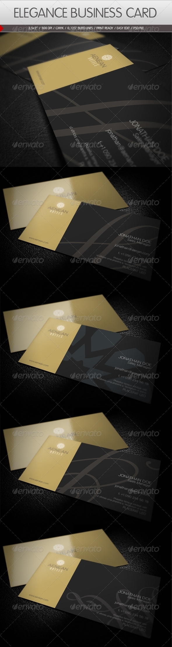 Elegance Business Card Elegance Business Card