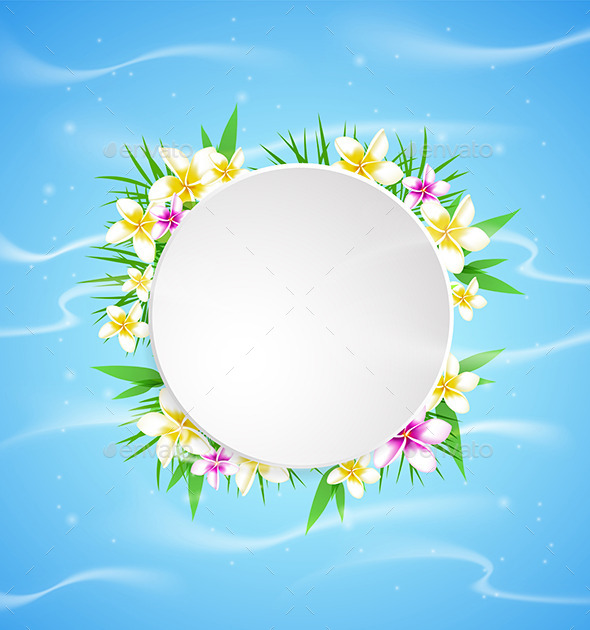 GraphicRiver Tropical Marine Background 11546798 GraphicRiver Tropical Marine Background 11546798