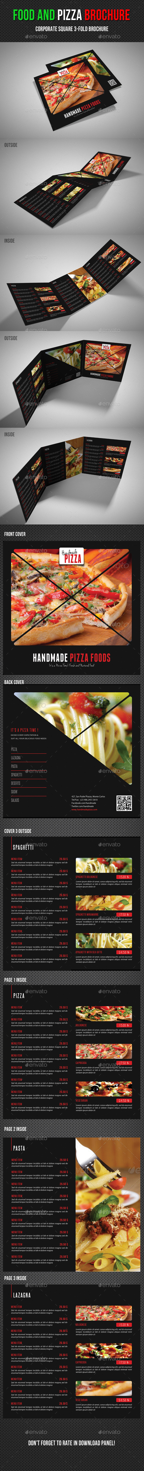 GraphicRiver Food And Pizza Square 3-Fold Brochure 02 11546931 GraphicRiver Food And Pizza Square 3-Fold Brochure 02 11546931