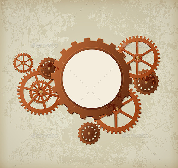 GraphicRiver Retro Industrial Background 11546970 GraphicRiver Retro Industrial Background 11546970